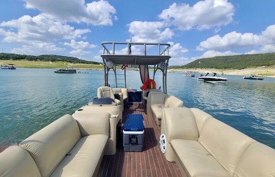 **NEW** Double Decker Pontoon w/SLIDE on LAKE TRAVIS