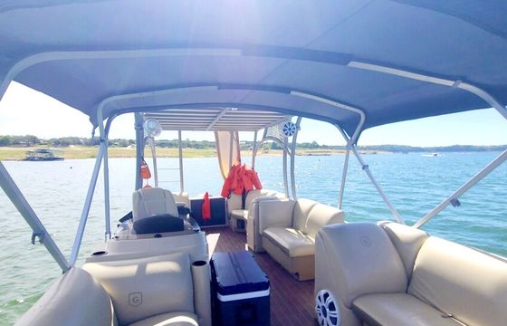 **NEW** Double Decker Pontoon w/SLIDE on LAKE TRAVIS