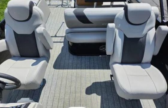 2021 Tritoon with Day Bed, Tubing Gear and 200 HP