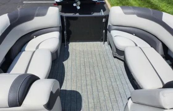 2021 Tritoon with Day Bed, Tubing Gear and 200 HP