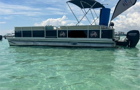 Crab Island Pontoon Rental