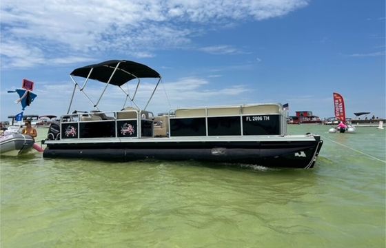 Crab Island Pontoon Rental