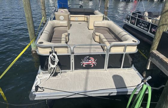 Crab Island Pontoon Rental