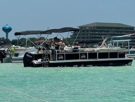 Crab Island Pontoon Rental