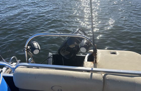 Crab Island Pontoon Rental