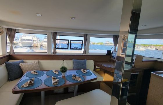 Premium Luxury Lagoon 42 | Comfort Space Island Adventures vip service
