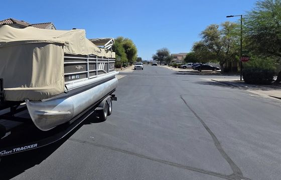 2020 Sun Tracker Part Barge 22 DLX
“Toon Time”