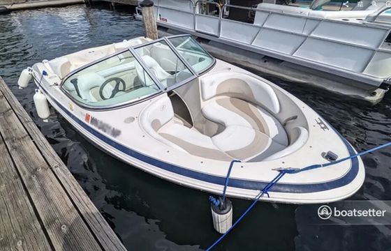 18ft Sea Ray – Lake Washington, Seattle