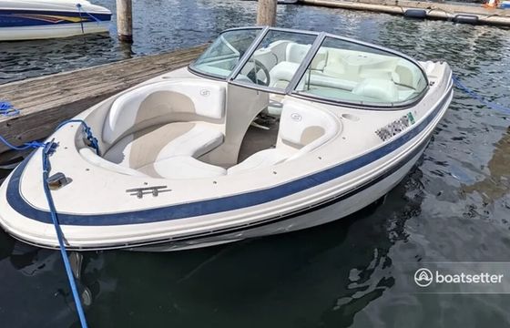 18ft Sea Ray – Lake Washington, Seattle