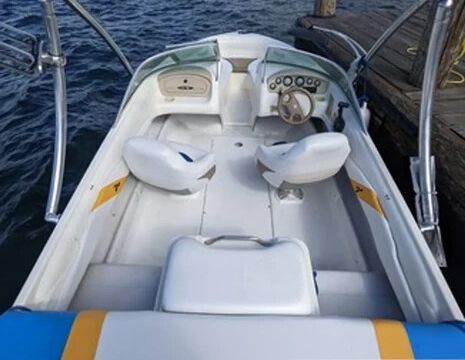 18ft Sea Ray – Lake Washington, Seattle