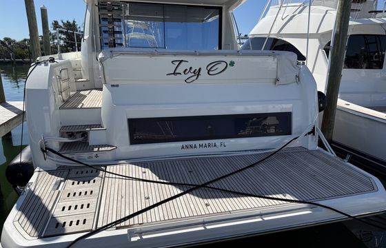 Ivy O 59' : Come and Enjoy on-water!