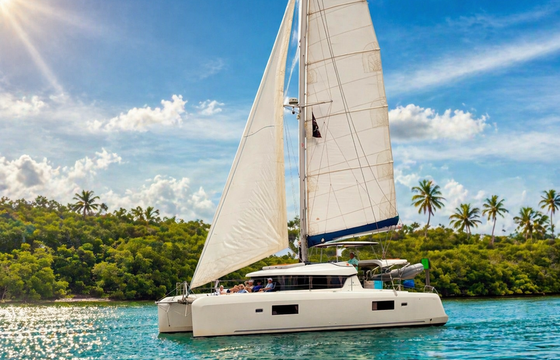 Luxury 2019 Lagoon Sailing Catamaran 42