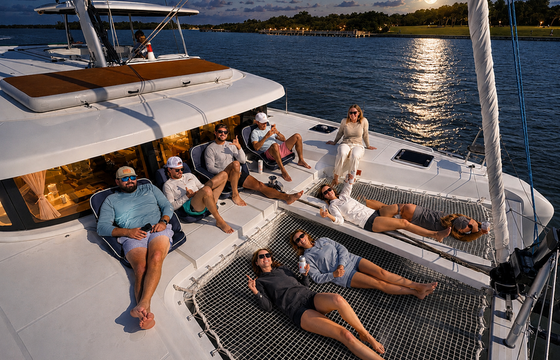 Luxury 2019 Lagoon Sailing Catamaran 42
