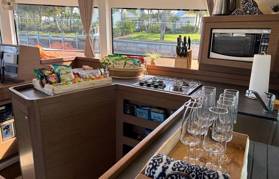 Luxury 2019 Lagoon Sailing Catamaran 42