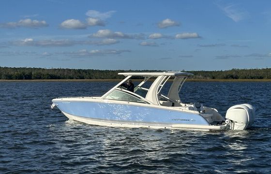 Luxury 31' Chaparral OSX 300 – Sightseeing, Sunset Cruises & Beach Day
