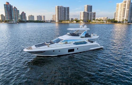 68ft Luxury Azimut "Paragon" - 13 Person Value!