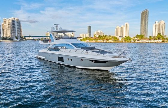 68ft Luxury Azimut "Paragon" - 13 Person Value!