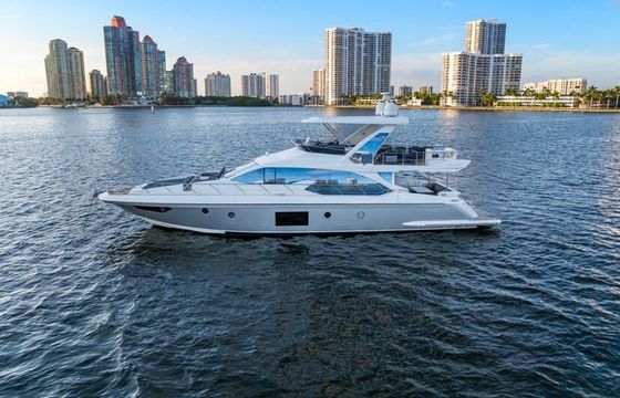 68ft Luxury Azimut "Paragon" - 13 Person Value!