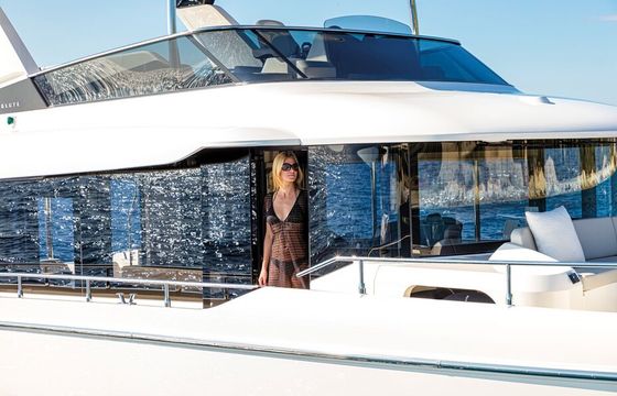 Rally Point | Absolute Navetta 52 – Italian Luxury on Sarasota Bay