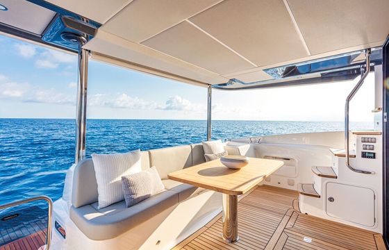Rally Point | Absolute Navetta 52 – Italian Luxury on Sarasota Bay