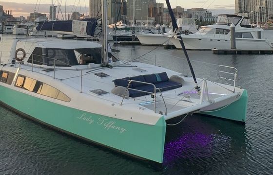 Luxury Sailing Catamaran