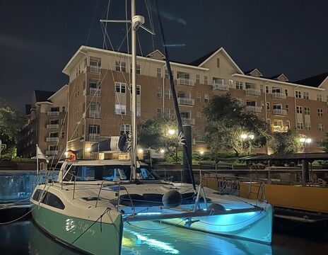 Luxury Sailing Catamaran