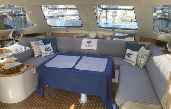 Luxury Sailing Catamaran