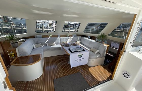 Luxury Sailing Catamaran