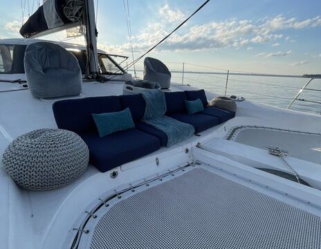Luxury Sailing Catamaran