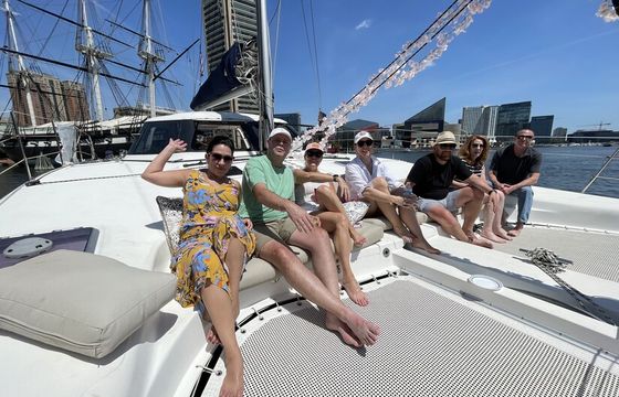 Luxury Sailing Catamaran