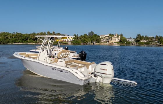 2020 Key West 23ft | 250HP Yamaha | Sandbar+Island Hopping Ready