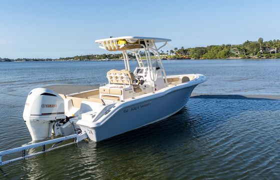 2020 Key West 23ft | 250HP Yamaha | Sandbar+Island Hopping Ready