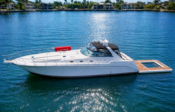 Sea Ray 50ft Sundancer Luxury Yacht Charter – Miami