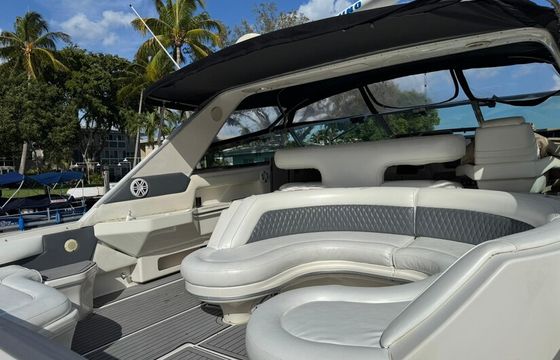 Sea Ray 50ft Sundancer Luxury Yacht Charter – Miami