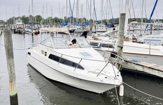 22’ Bayliner Cruiser - 5 Persons - Fishing- Onboard Water and Toilet