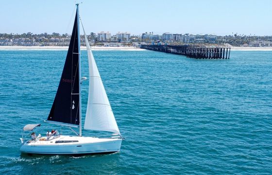 Wind + Water - Sail in Modern Luxury
