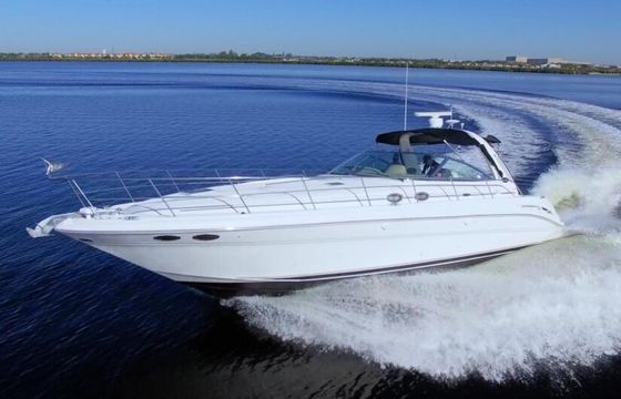 45’ Sea Ray Sundancer (Sunkissed) – Miami River