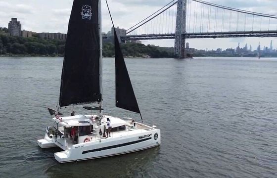 Pirate Cat - 40 Foot Pirate Ship Themed Catamaran Style Yacht
