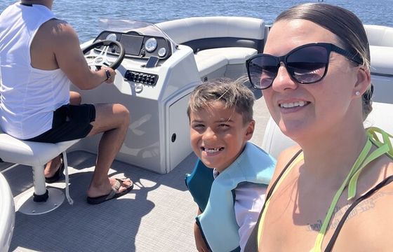 Spacious Luxury Cruiser for Crab Island, Fishing and Beach Adventures