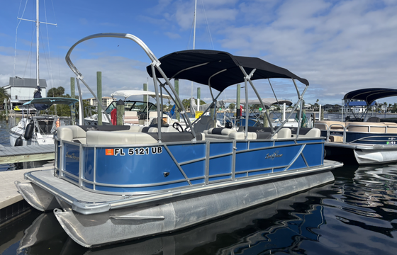 Port Richey - Sunchaser Geneva 22 Voyage