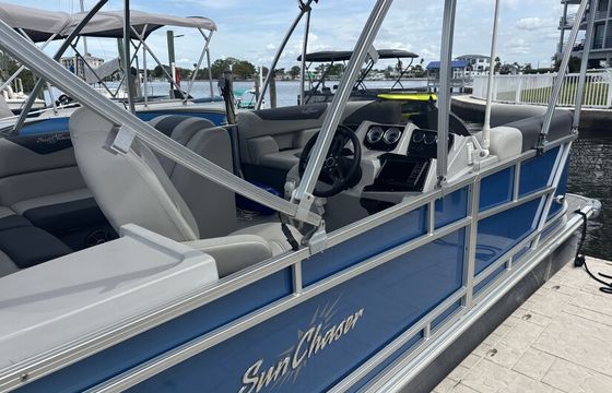 Port Richey - Sunchaser Geneva 22 Voyage