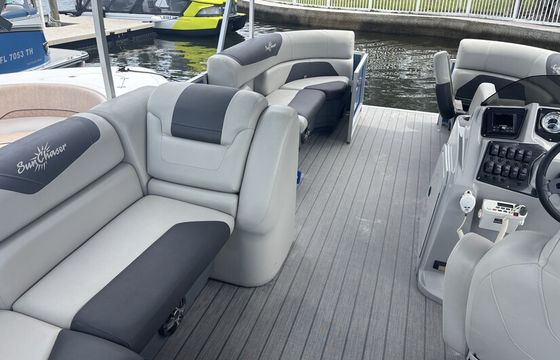 Port Richey - Sunchaser Geneva 22 Voyage
