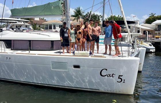 Stunning Catamaran for 2, or 12!! (up to you)