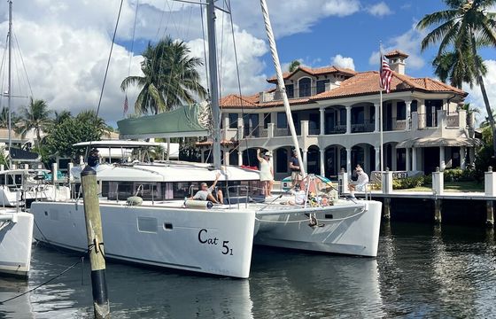Stunning Catamaran for 2, or 12!! (up to you)
