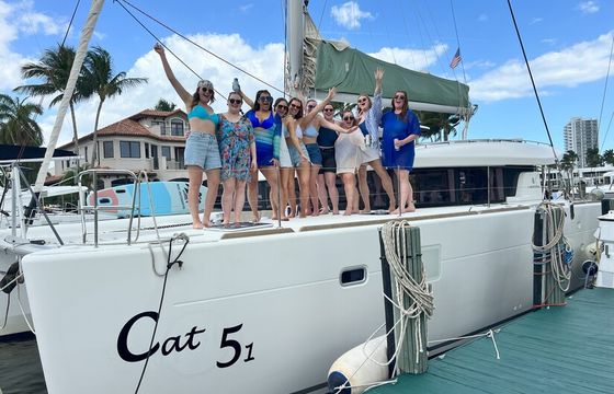 Stunning Catamaran for 2, or 12!! (up to you)