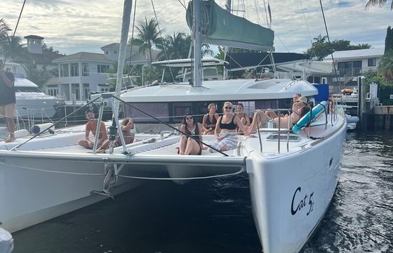 Stunning Catamaran for 2, or 12!! (up to you)