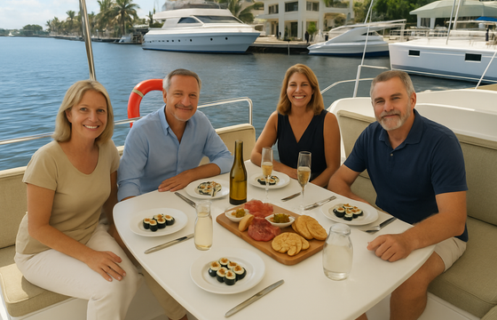 Stunning Catamaran for 2, or 12!! (up to you)