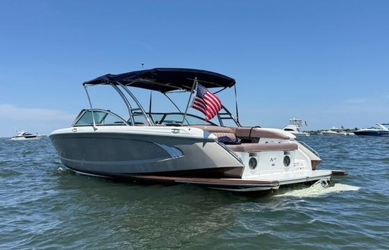 Cobalt A28 – Tices Shoal, Sandbar Days, and Bay Cruising NJ