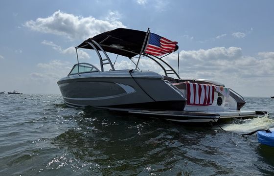 Cobalt A28 – Tices Shoal, Sandbar Days, and Bay Cruising NJ