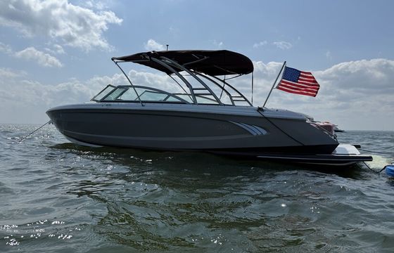 Cobalt A28 – Tices Shoal, Sandbar Days, and Bay Cruising NJ